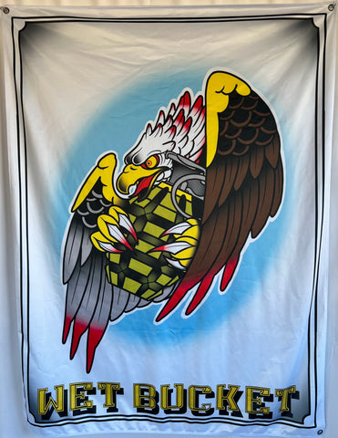 Eagle Grenade Flag