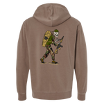 Combat Carl Clay Hoodie