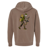 Combat Carl Clay Hoodie