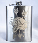 Panther Hip Flask