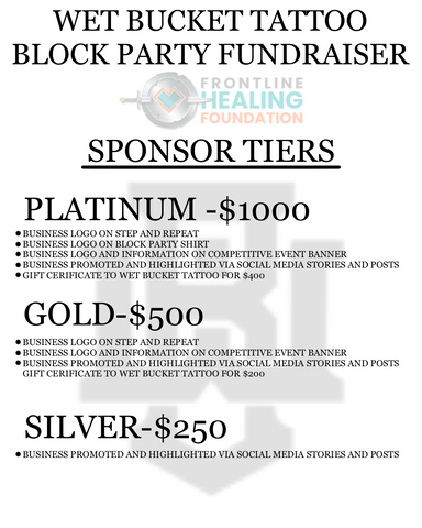 Sponsor Tiers
