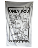 Support By Fire Flag