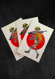 "Carl" Postcard