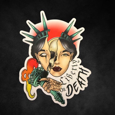 "Liberty or Death" Slap