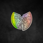 "Wu-Bucket" Holographic Slap