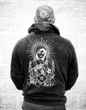 Mineral Wash Mortar Mary Hoodie