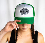 Shields and Stripes Trucker Hat