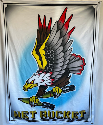Mortarman Eagle Flag