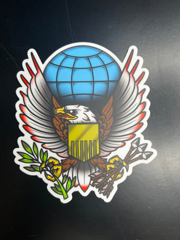 "GWOT Crest" Slap